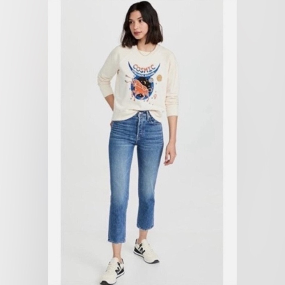 MOTHER Superior Denim The Tomcat Jeans in Running With Scissors